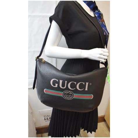 gucci halfmoon bag|gucci half moon hobo bag.